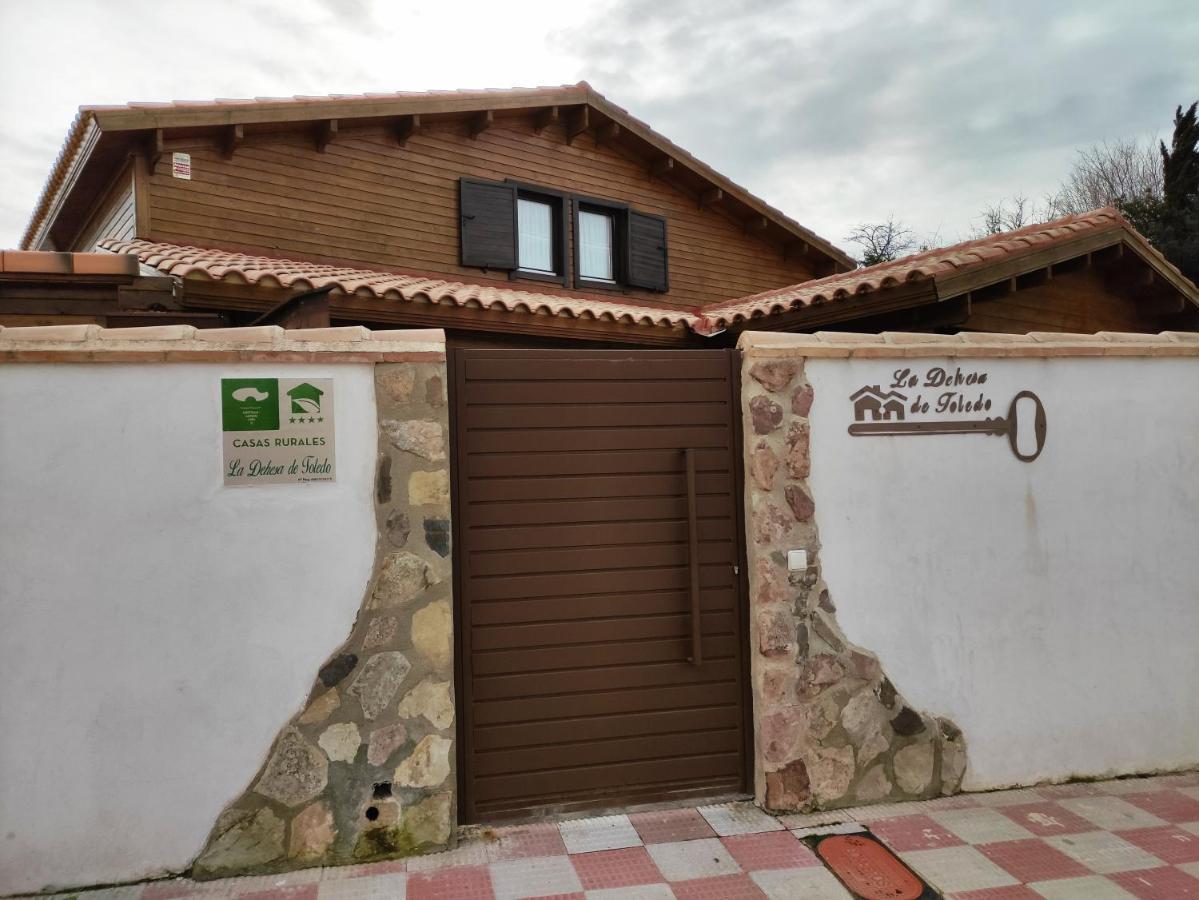 Casa Rural La Dehesa De Toledo A 5 Minutos De Puy Du Fou Espana Cobisa Esterno foto