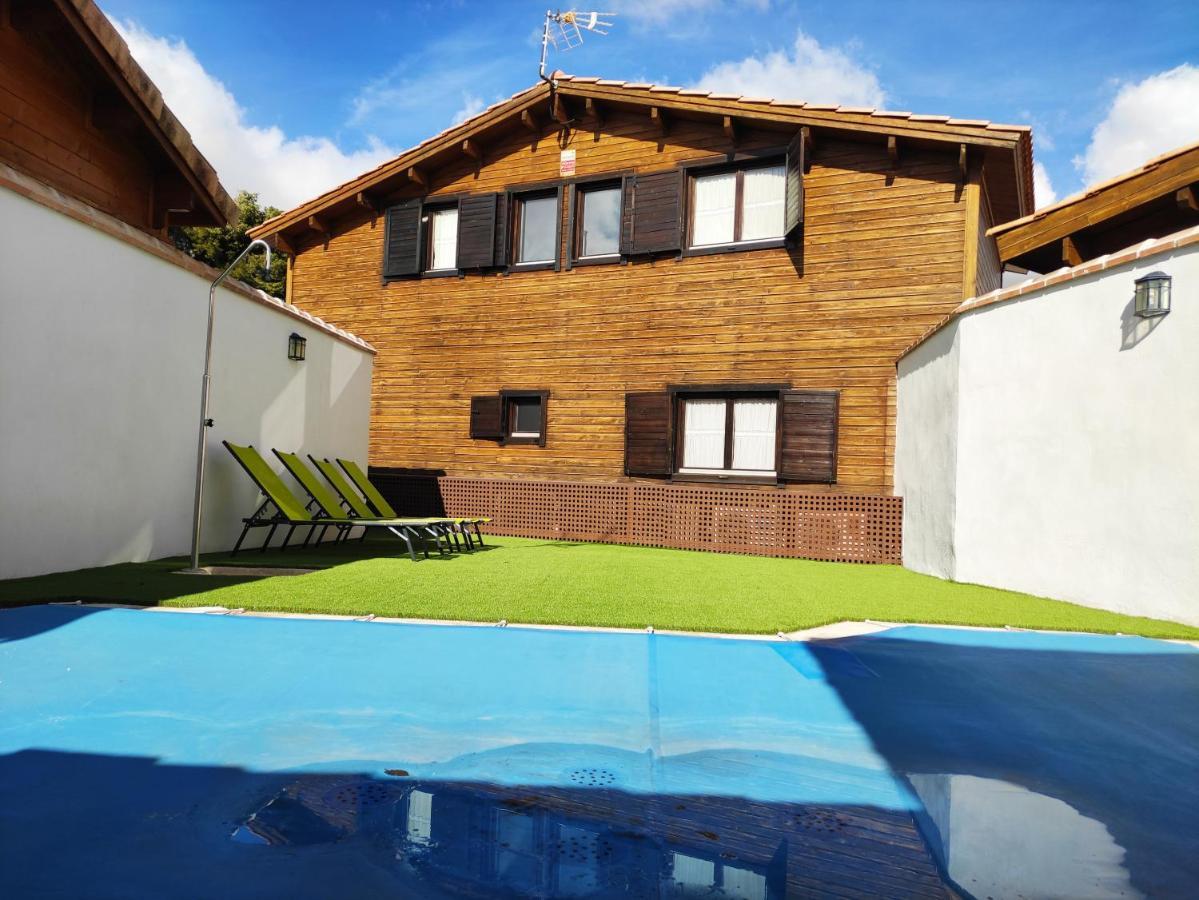 Casa Rural La Dehesa De Toledo A 5 Minutos De Puy Du Fou Espana Cobisa Esterno foto