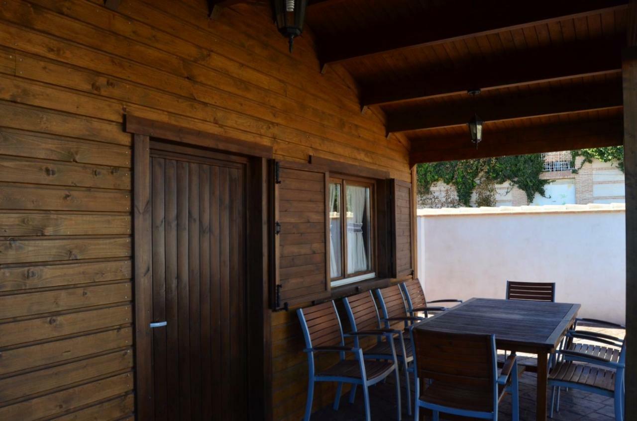Casa Rural La Dehesa De Toledo A 5 Minutos De Puy Du Fou Espana Cobisa Esterno foto